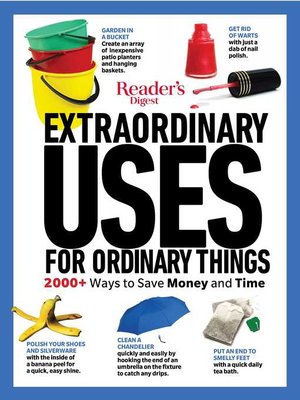 cover image of Reader's Digest Extraordinary Uses for Ordinary Things New Edition